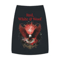 Red, White & Woof Patriotic Pet Tank Top — Bald Eagle Fireworks Dog Shirt for 4th of July