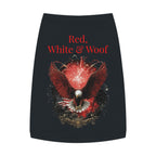 Red, White & Woof Patriotic Pet Tank Top — Bald Eagle Fireworks Dog Shirt for 4th of July