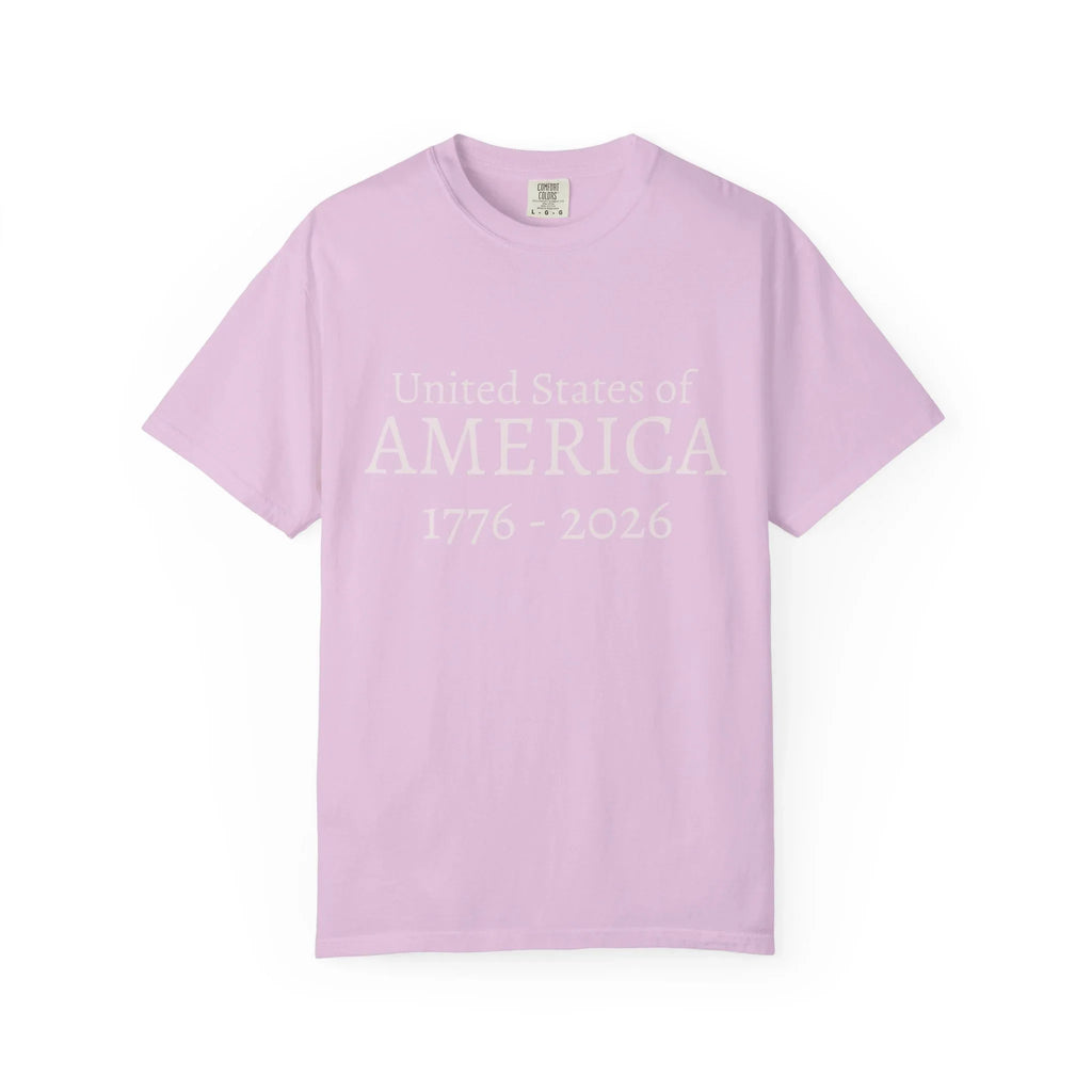 United States of AMERICA 1776-2026 T-Shirt | Patriotic Anniversary Tee - 250 USA Celebration