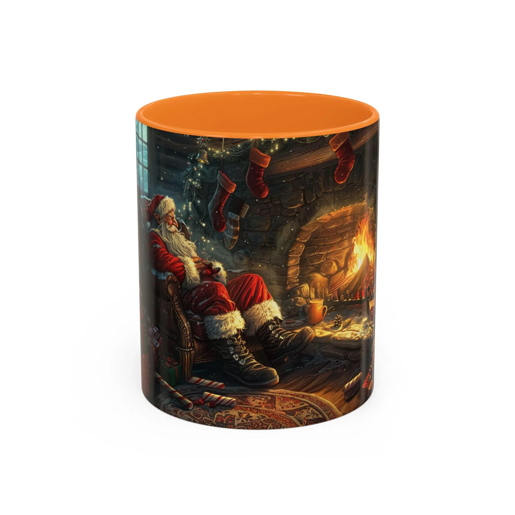 Cozy Christmas Mug - Perfect for Holiday Gatherings, Gift Ideas, Winter Warmth, Seasonal Decor, Personalized Holiday Gifts - 250 USA Celebration