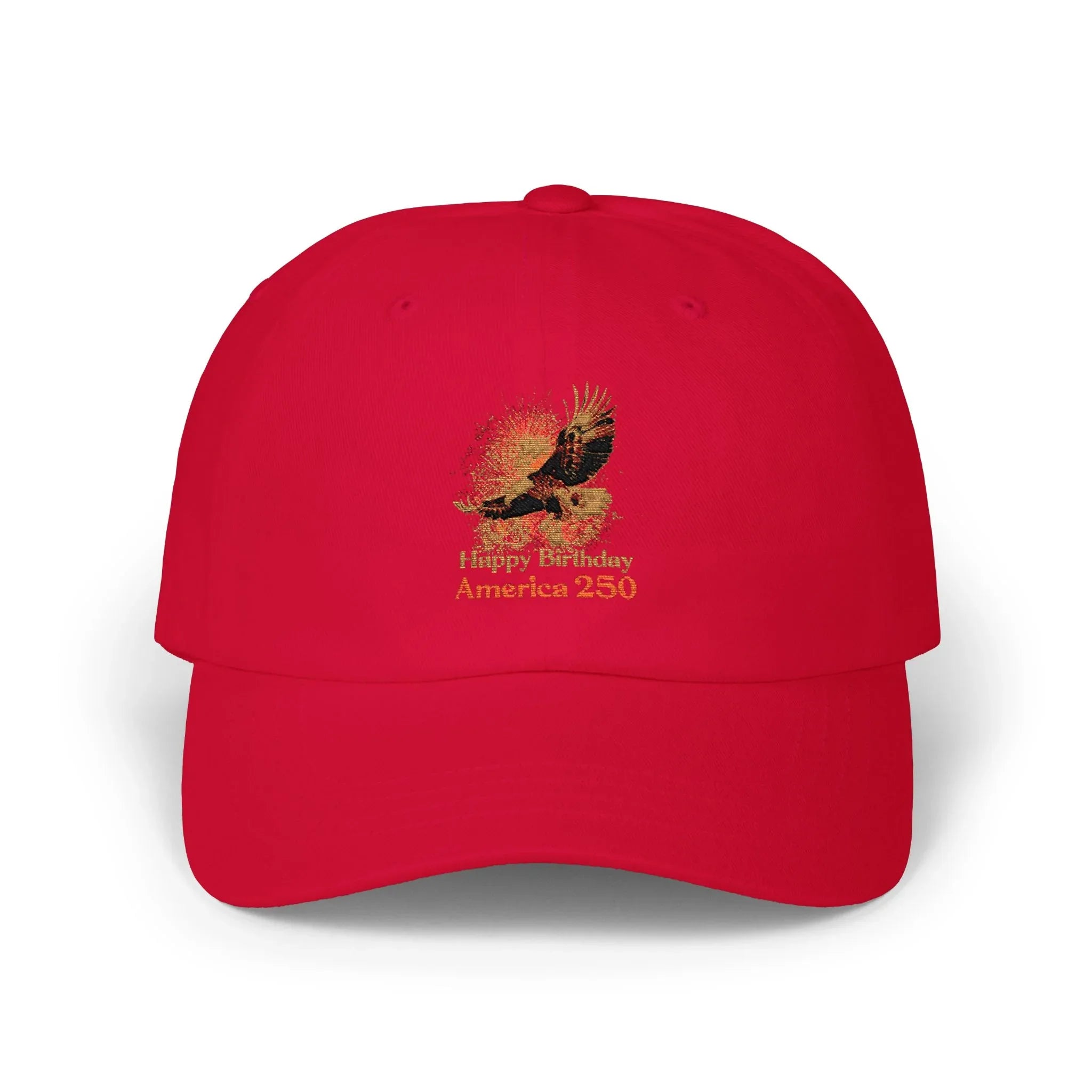 Bald Eagle America 250 Cap | Dad Hat - 250 USA Celebration