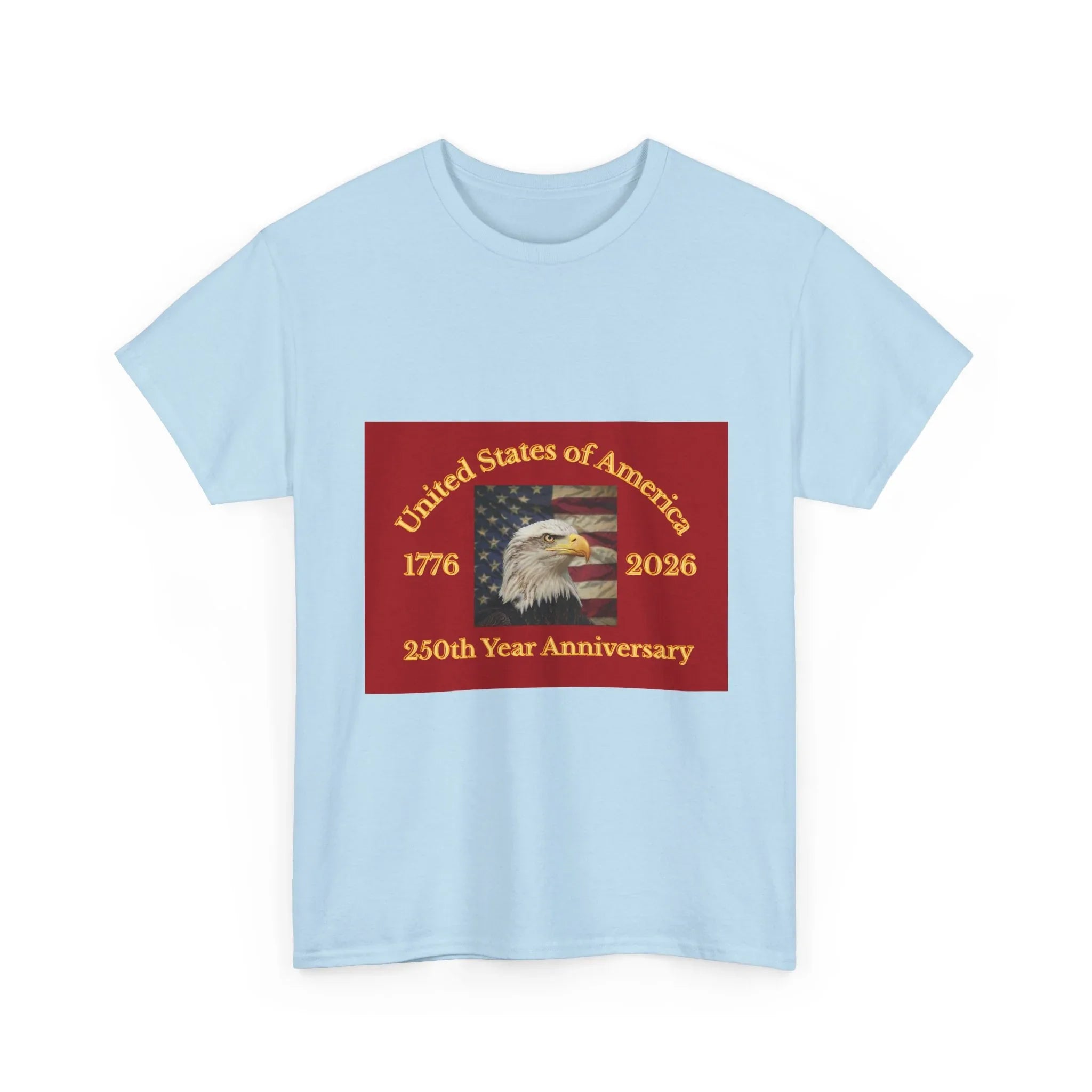 250th Anniversary USA Tee, 250 Years of Freedom, Patriotic Baseball Cap, American, American Patriotic, USA Apparel, Flag T-Shirts - 250 USA Celebration