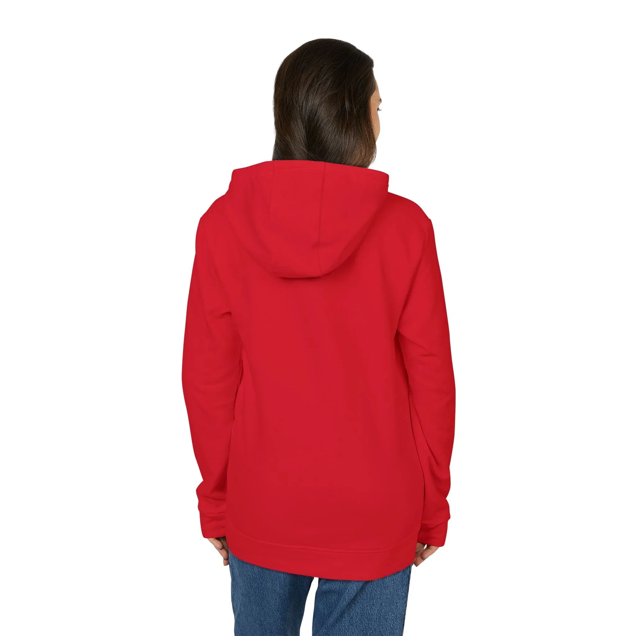 Red Fox Watercolor Mask hoodie | Hoodie - 250 USA Celebration