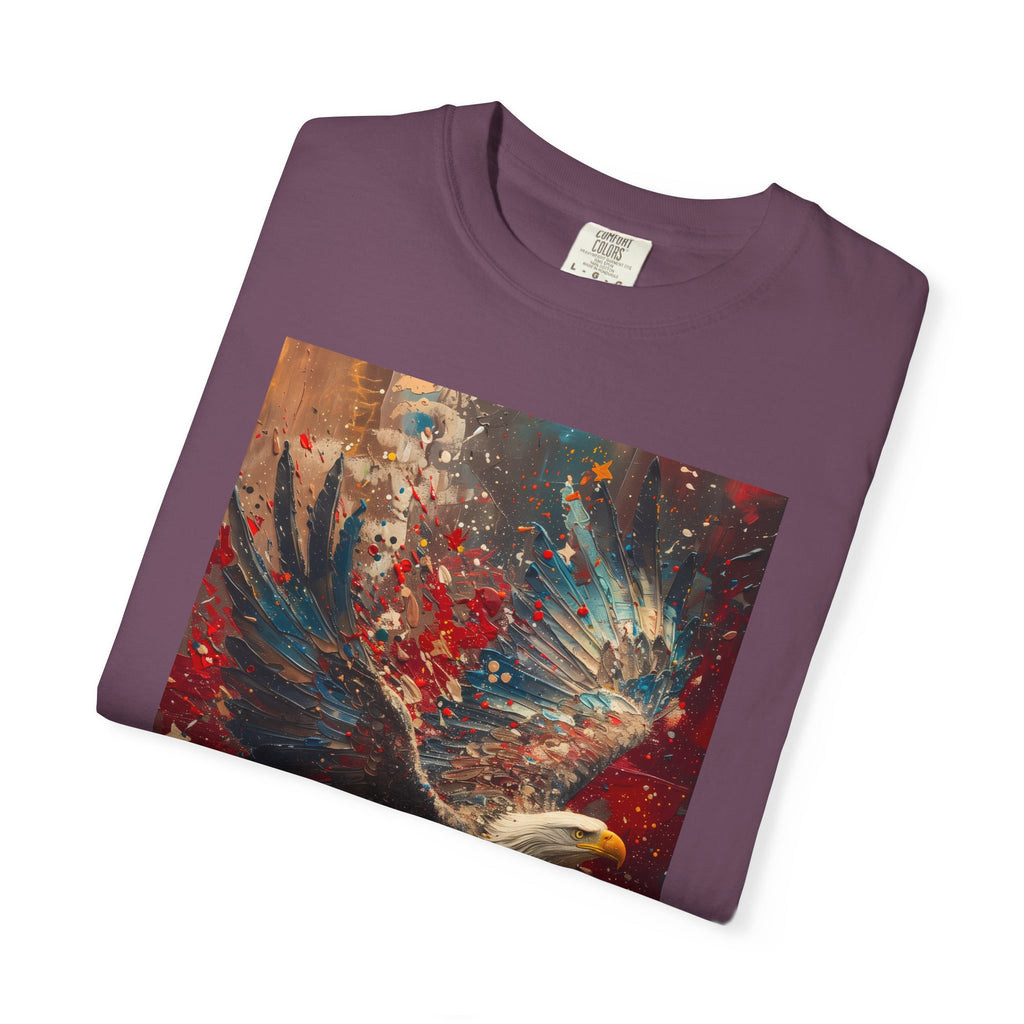 Patriotic American T-Shirts, USA Graphic Tees, Flag T-Shirts, Independence Day Apparel, Funny Patriotic Shirts, Custom American Tees