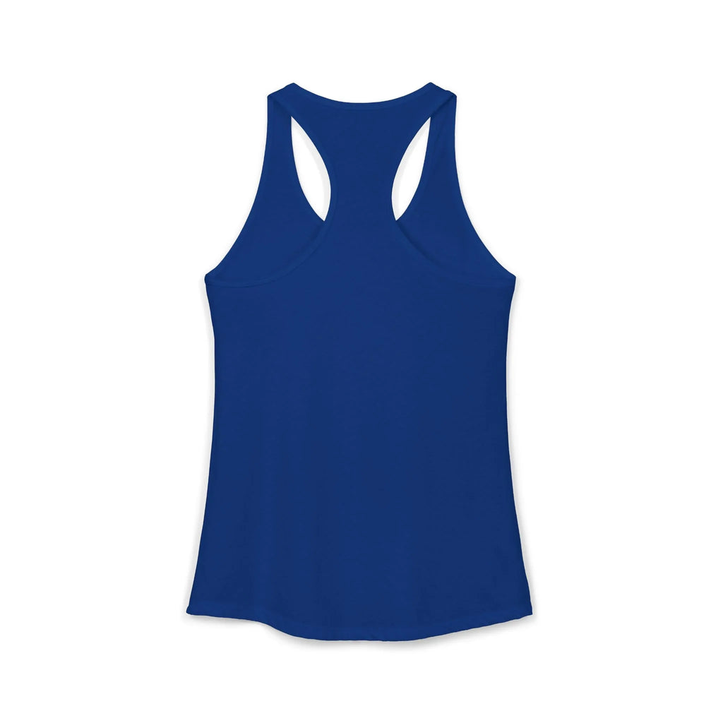 Women's Ideal Racerback Tank - 250 USA Celebration