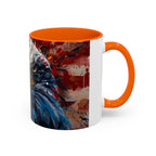 Patriotic Eagle Coffee Mug - Bold American Bald Eagle Art (11/15oz)