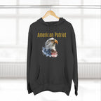 Official 250th American Patriot Hoodie Bald Eagle