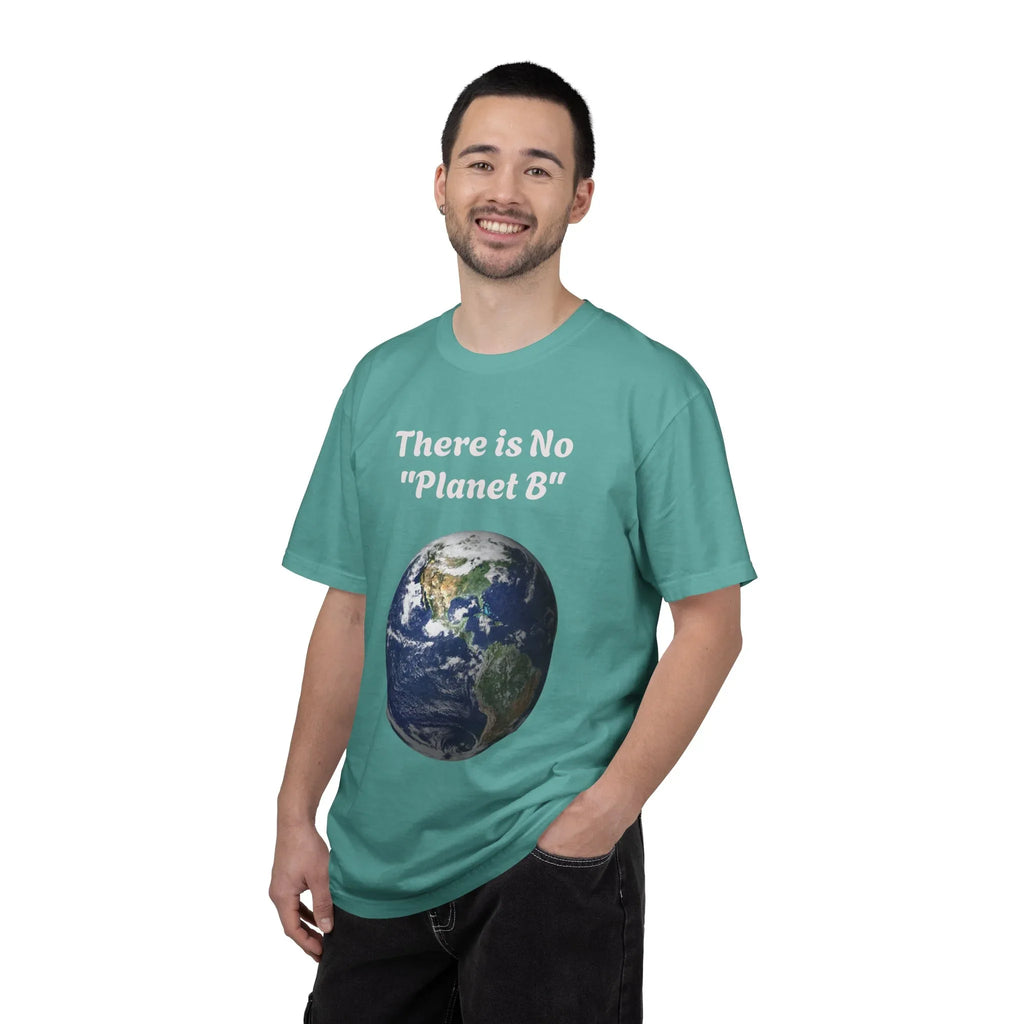 There is No "Planet B" Earth Graphic T-Shirt | Earth Day Environmental Tee - 250 USA Celebration