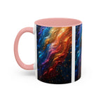 Accent Coffee Mug (11, 15oz) - 250 USA Celebration