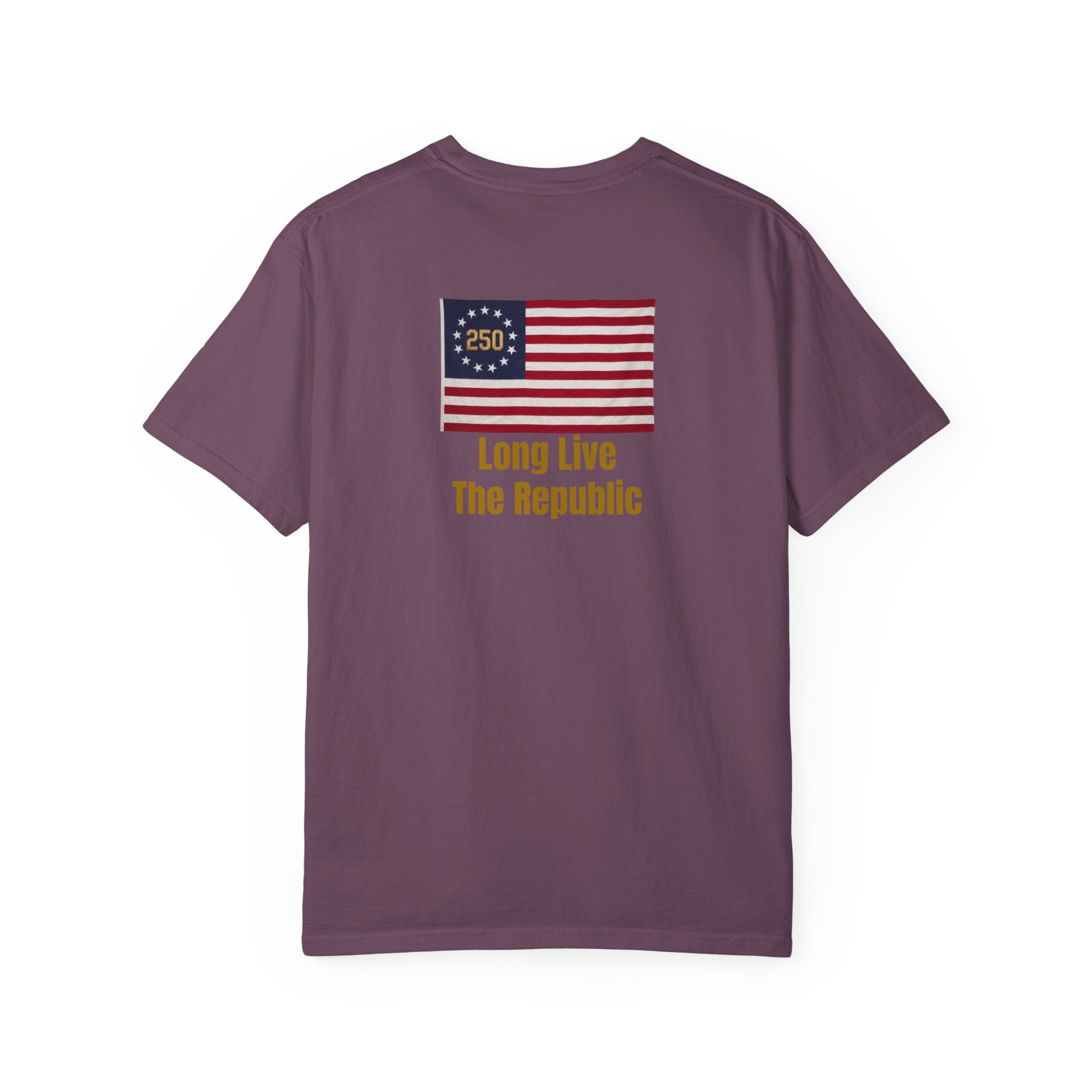 Official 250th Anniversary "Long Live the Republic"