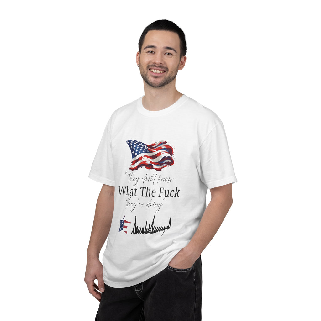 Patriotic Humor T-Shirt - Funny Graphic Tee, Independence Day, Gift for Veterans, Casual Wear, Unique Statement Shirt