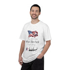 Patriotic Humor T-Shirt - Funny Graphic Tee, Independence Day, Gift for Veterans, Casual Wear, Unique Statement Shirt