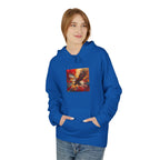 USA 250 Patriotic Hoodie with American Flag & Fireworks