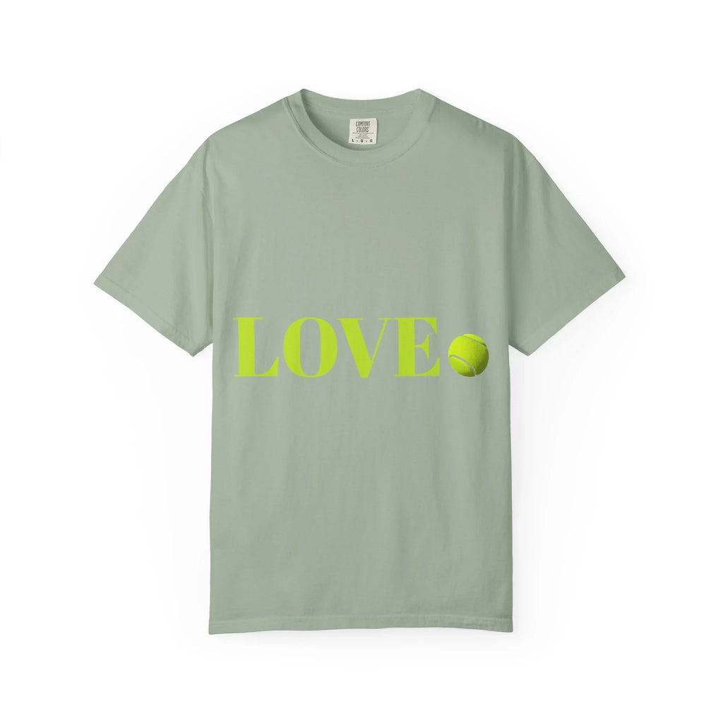 Love Tee | Tennis Graphic T-Shirt - 250 USA Celebration