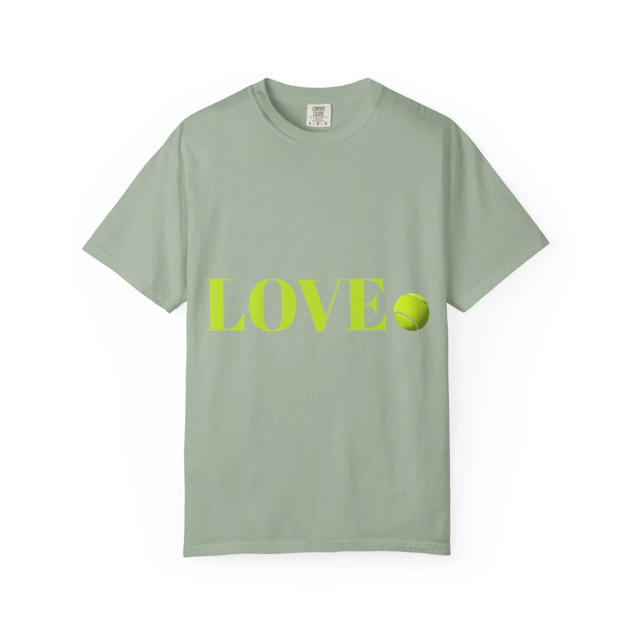 Love Tee | Tennis Graphic T-Shirt - 250 USA Celebration