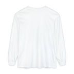 Floral Peace Sign Long Sleeve T-Shirt | Psychedelic Nature Peace Tee - 250 USA Celebration