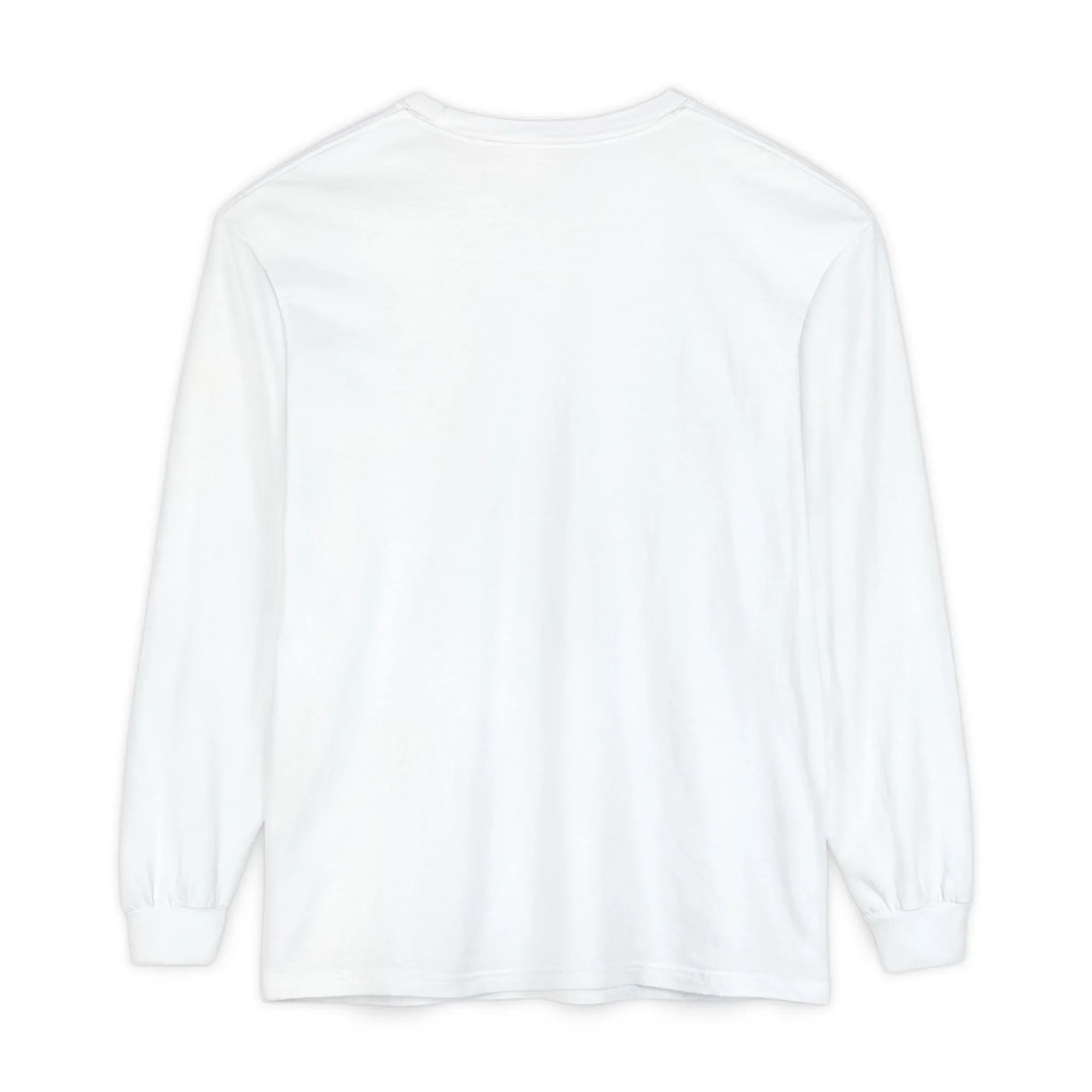 Floral Peace Sign Long Sleeve T-Shirt | Psychedelic Nature Peace Tee - 250 USA Celebration