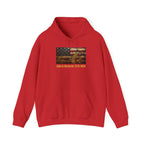 Hoodie - American Flag "Liberty Restored: 1776-2026" Patriotic Pullover