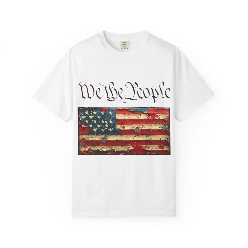 We The People Patriotic T-shirt | America 250th Anniversary - 250 USA Celebration