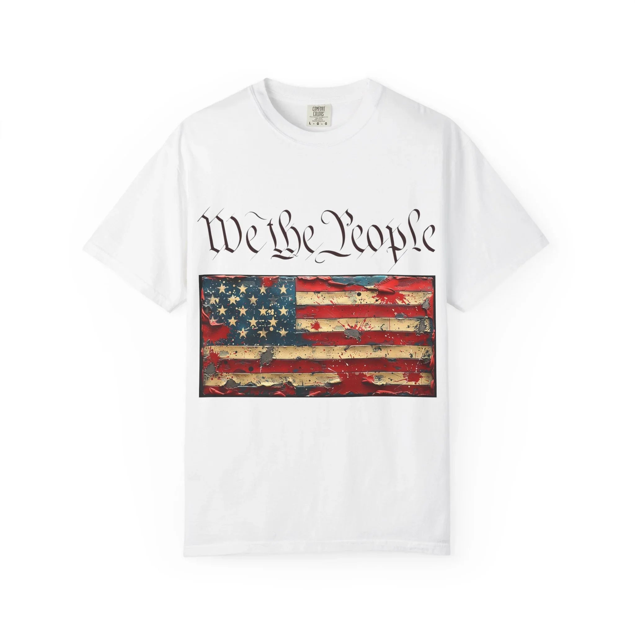 We The People Patriotic T-shirt | America 250th Anniversary - 250 USA Celebration