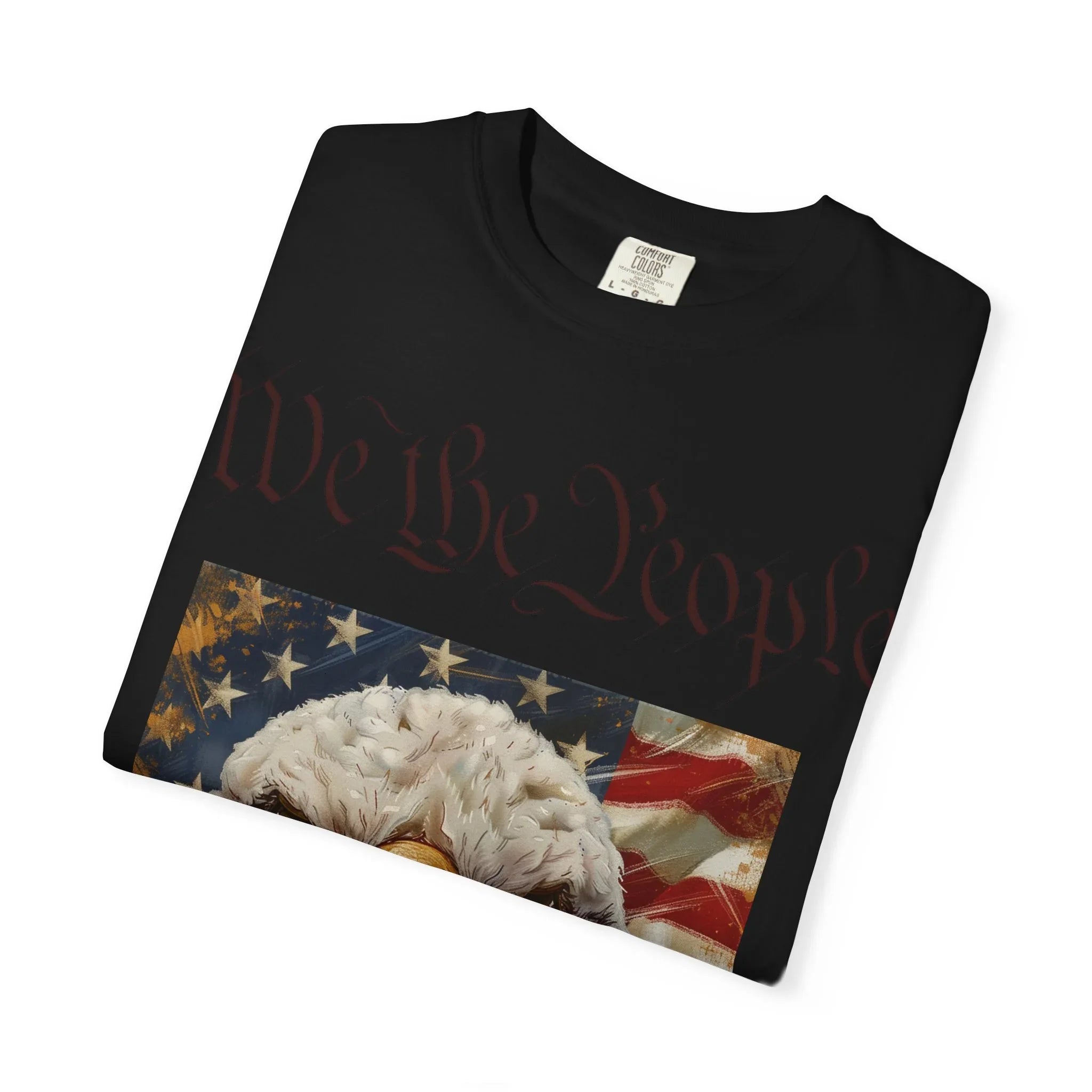 We the People Bald Eagle T-Shirt | American Flag Patriotic Tee, Patriotic T-Shirt, 250 America, America 250 Celebration - 250 USA Celebration