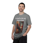 Patriotic Eagle T-Shirt, Proud to be an American Tee, Unisex Graphic T-Shirt, Independence Day Gift, Casual Wear, Eagle Design Shirt - 250 USA Celebration