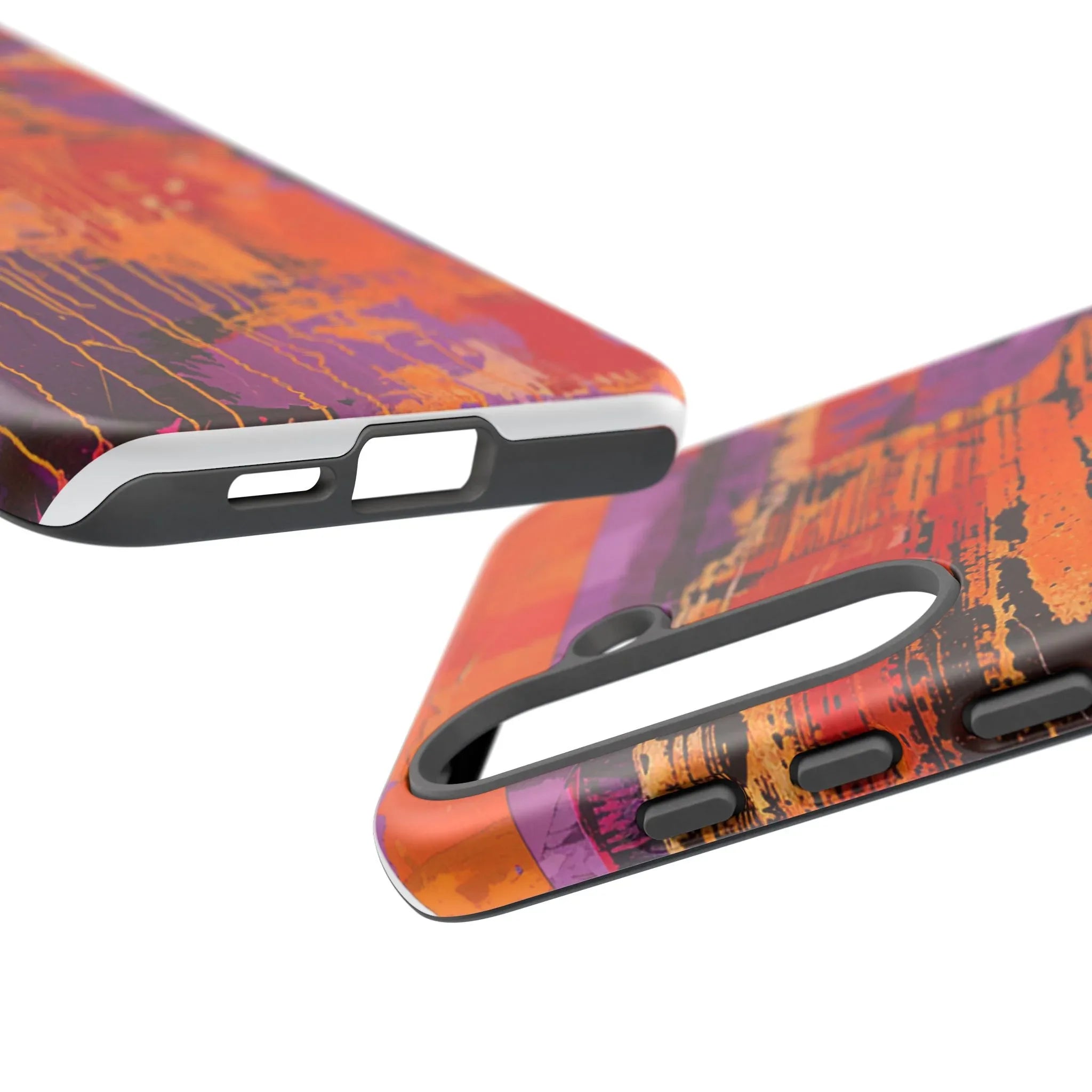 Abstract Drip Paint Tough Case | Phone Case - 250 USA Celebration