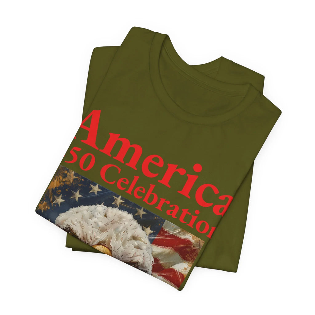 America 250 Celebration Eagle T-Shirt 1776 2026 Anniversary USA 250th Anniversary T Shirt Eagle Patriotic Tee 250th anniversary - 250 USA Celebration