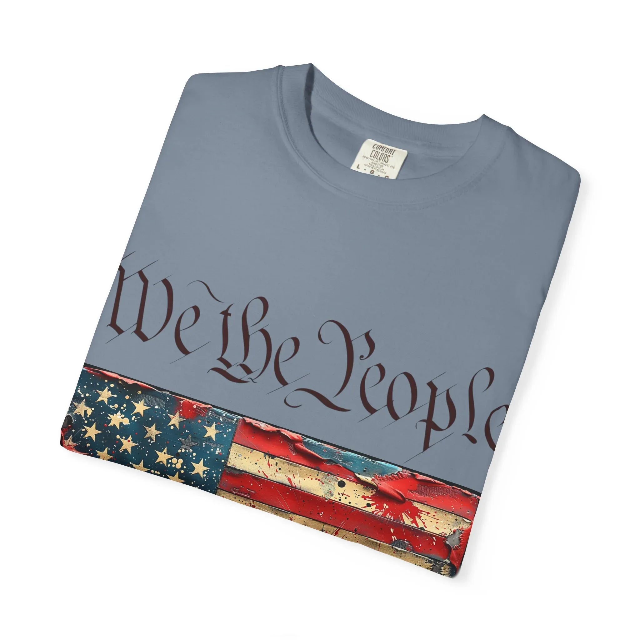 We The People Patriotic T-shirt | America 250th Anniversary - 250 USA Celebration