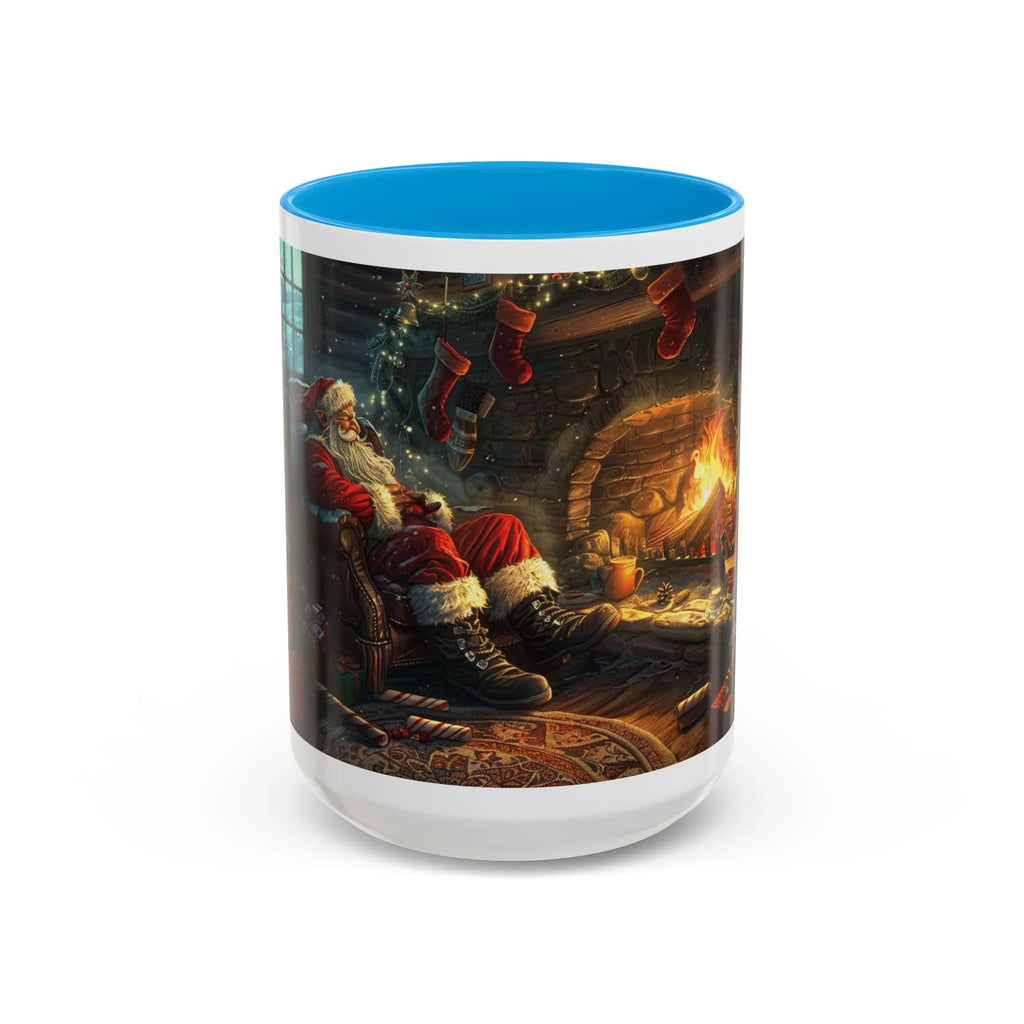 Cozy Christmas Mug - Perfect for Holiday Gatherings, Gift Ideas, Winter Warmth, Seasonal Decor, Personalized Holiday Gifts - 250 USA Celebration