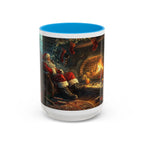 Cozy Christmas Mug - Perfect for Holiday Gatherings, Gift Ideas, Winter Warmth, Seasonal Decor, Personalized Holiday Gifts - 250 USA Celebration