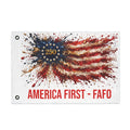 250th America First Flag - Double-Sided Patriotic