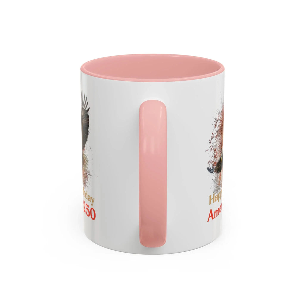 Accent Coffee Mug (11, 15oz) - 250 USA Celebration