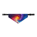 Galaxy Swirl Pet Bandana Collar | Nebula Space Print - 250 USA Celebration