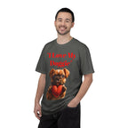 Cute French Bulldog Puppy Holding Red Heart T-shirt | Dog Lover Cartoon - 250 USA Celebration