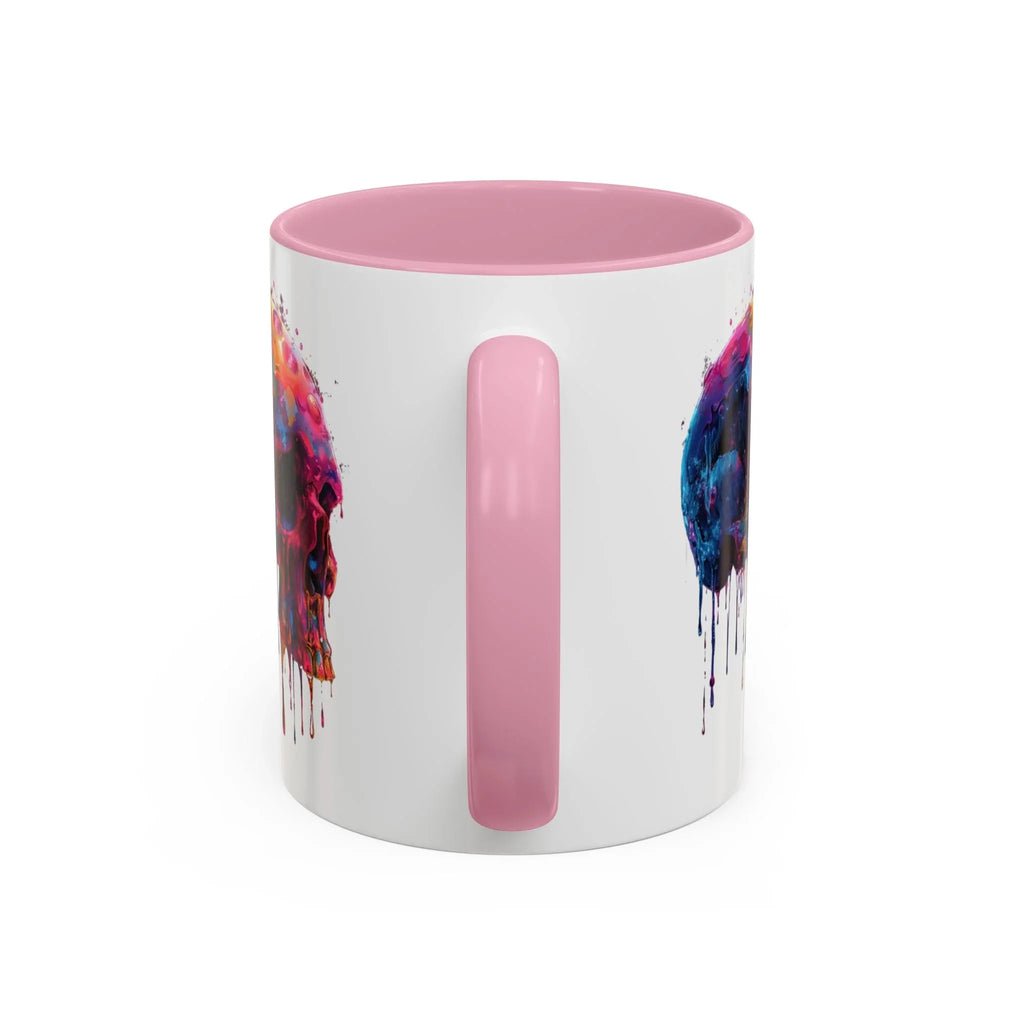 Psychedelic Third Eye Mug | Glowing Mushrooms, Melting Doves, Neon Lava Art - 250 USA Celebration