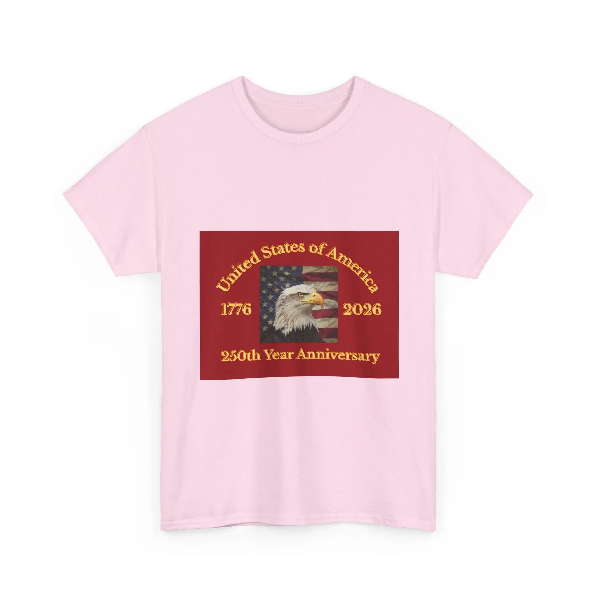 250th Anniversary USA Tee, 250 Years of Freedom, Patriotic Baseball Cap, American, American Patriotic, USA Apparel, Flag T-Shirts - 250 USA Celebration