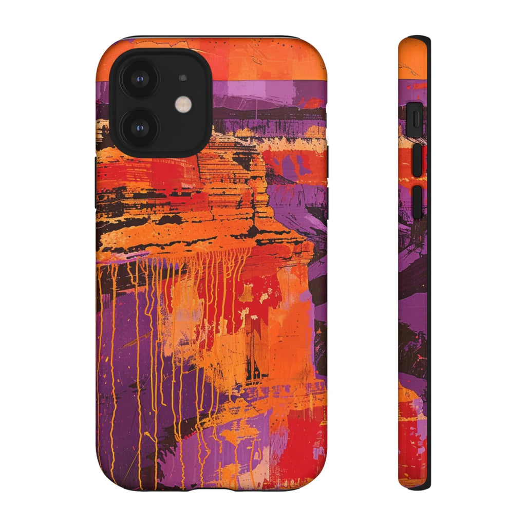 Abstract Drip Paint Tough Case | Phone Case - 250 USA Celebration