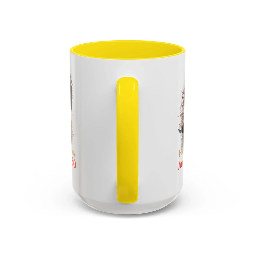 Accent Coffee Mug (11, 15oz) - 250 USA Celebration