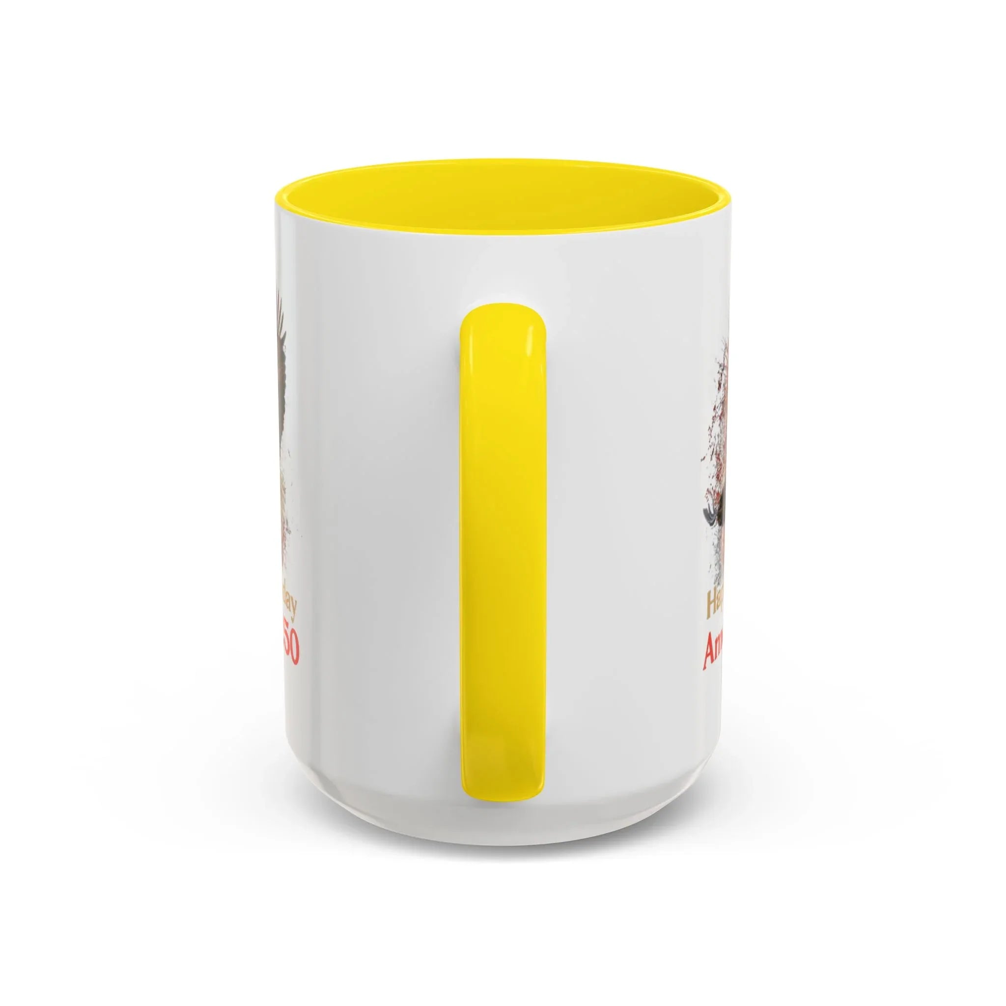 Accent Coffee Mug (11, 15oz) - 250 USA Celebration