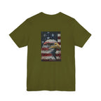 Patriotic American T-Shirts, USA Graphic Tees, Flag T-Shirts, Independence Day Apparel, Funny Patriotic Shirts, Custom American Tees - 250 USA Celebration