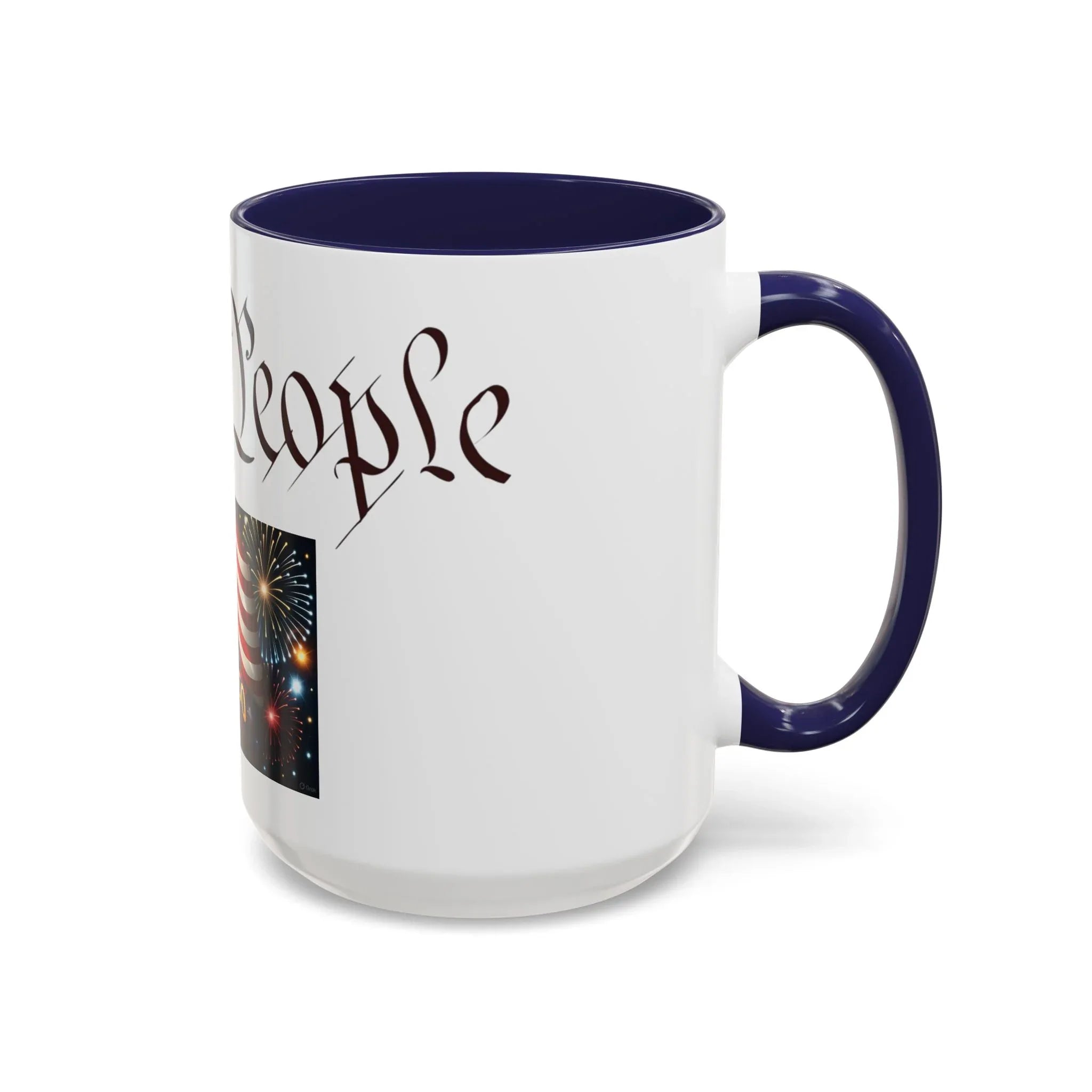 Accent Coffee Mug (11, 15oz) - 250 USA Celebration