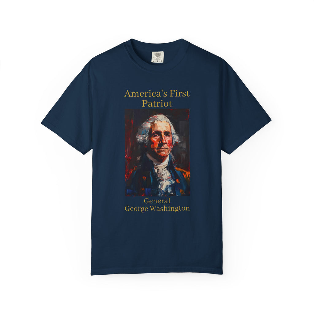 George Washington 'America's First Patriot' T-Shirt