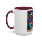 Colorful Mugs (11oz, 15oz) Santa Claus Coffee Cup, Santa Claus Coffee Mug - 250 USA Celebration