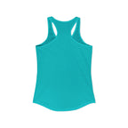 Women's Ideal Racerback Tank - 250 USA Celebration