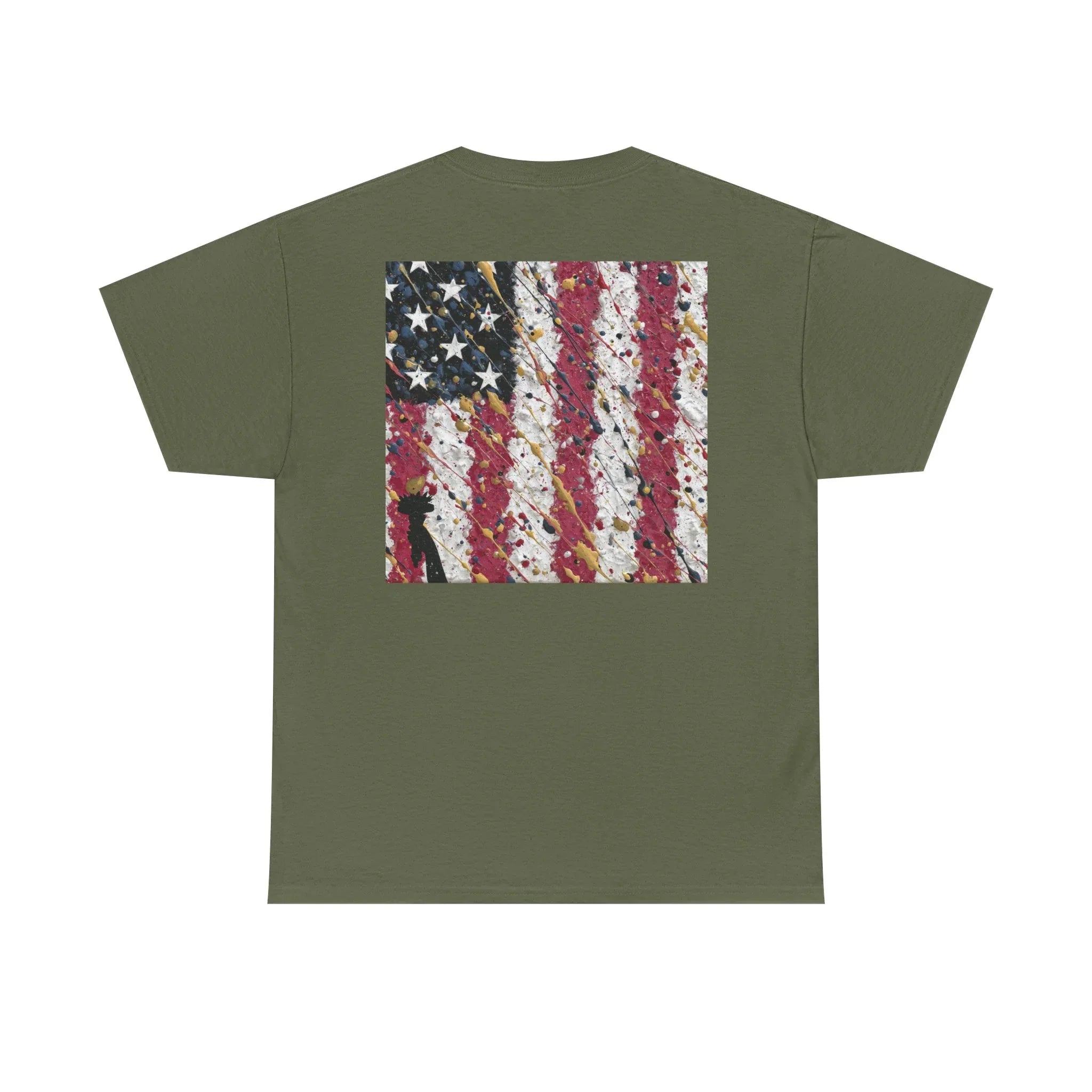 Patriotic American T-Shirts, USA Graphic Tees, Flag T-Shirts, Independence Day Apparel, Funny Patriotic Shirts, Custom American Tees - 250 USA Celebration