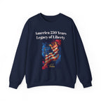 America 250 Years Legacy of Liberty Crewneck Sweatshirt