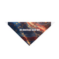 All-American Good Girl Pet Bandana — Patriotic Dog Bandana for 4th of July & Everyday Wear