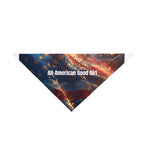 All-American Good Girl Pet Bandana — Patriotic Dog Bandana for 4th of July & Everyday Wear
