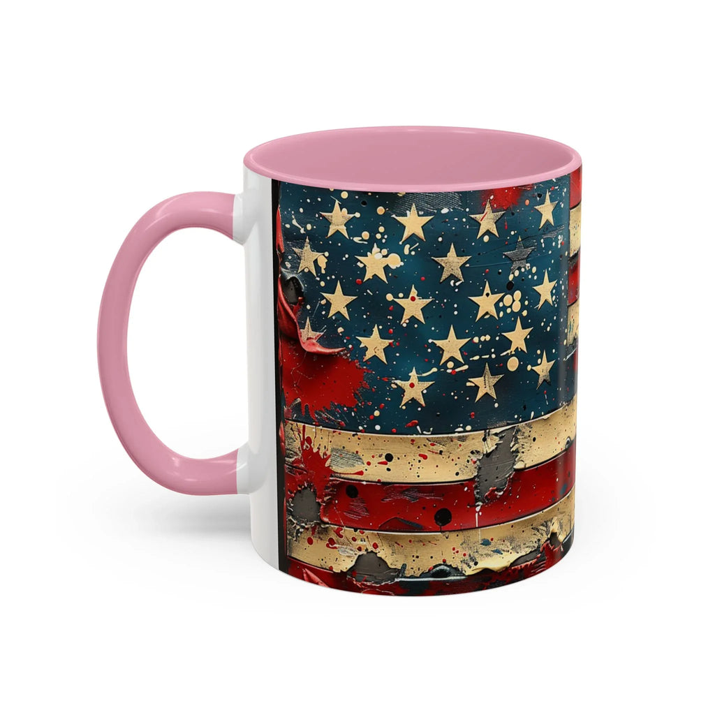 Colorful Mugs (11oz, 15oz) - 250 USA Celebration